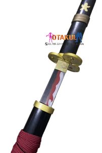 Kiếm Kim Loại Phong Thủy Nhật Bản Enma Của Zoro One Piece