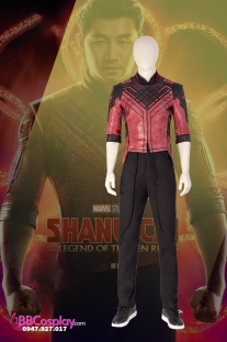 Quần Áo Shang Chi Huyền Thoại Thập Luân Vải Da Cao Cấp Xịn Xò