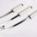 Bộ 3 Kiếm Nhật Samurai Trắng Khắc Vân Rồng