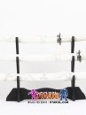 Bộ 3 Kiếm Nhật Samurai Trắng Khắc Vân Rồng