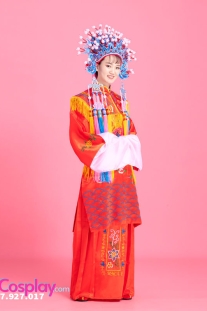 Trang Phục Hỷ Kịch - Tân Nương