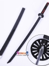 Mô Hình Kiếm Gỗ Kamado Tanjirou 1M (Lưỡi Đen) - Kimetsu No Yaiba - Kiếm Gỗ Đen