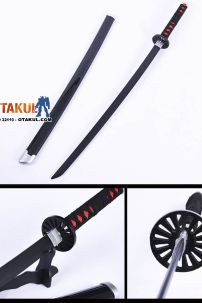 Mô Hình Kiếm Gỗ Kamado Tanjirou 1M (Lưỡi Đen) - Kimetsu No Yaiba - Kiếm Gỗ Đen