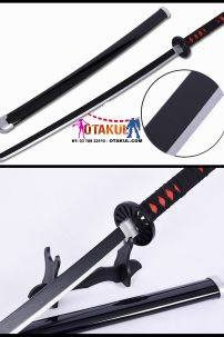Mô Hình Kiếm Gỗ Kamado Tanjirou 1M (Lưỡi Đen) - Kimetsu No Yaiba - Kiếm Gỗ Đen