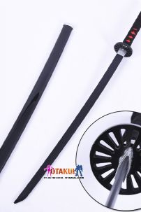 Mô Hình Kiếm Gỗ Kamado Tanjirou 1M (Lưỡi Đen) - Kimetsu No Yaiba - Kiếm Gỗ Đen