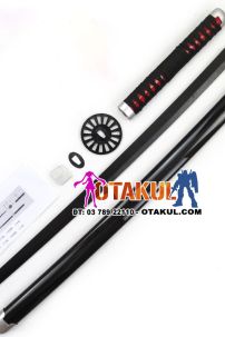 Mô Hình Kiếm Gỗ Kamado Tanjirou 1M (Lưỡi Đen) - Kimetsu No Yaiba - Kiếm Gỗ Đen