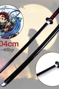 Tất cả sản phẩm Mô Hình Kiếm Gỗ Kamado Tanjirou 1M (Lưỡi Đen) - Kimetsu No Yaiba - Kiếm Gỗ Đen Mô Hình Kiếm Gỗ Kamado Tanjirou 1M (Lưỡi Đen) - Kimetsu No Yaiba - Kiếm Gỗ Đen