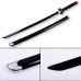 Mô Hình Kiếm Gỗ Kamado Tanjirou 1M (Lưỡi Đen) - Kimetsu No Yaiba - Kiếm Gỗ Đen