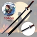 Mô Hình Kiếm Gỗ Kamado Tanjirou 1M (Lưỡi Đen) - Kimetsu No Yaiba - Kiếm Gỗ Đen