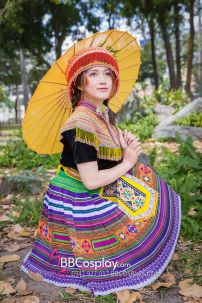 Trang Phục Dân Tộc Tây Bắc Hmong