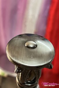 Gậy Quý Tộc Rắn 4 Mặt Màu Crom