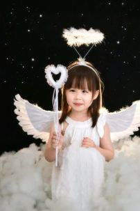 Cánh Thiên Thần Lông Ngỗng Cho Bé