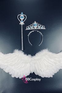 Cánh Thiên Thần Lông Ngỗng Cho Bé