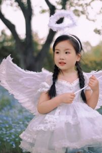 Cánh Thiên Thần Lông Ngỗng Cho Bé