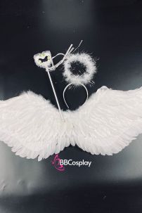 Cánh Thiên Thần Lông Ngỗng Cho Bé