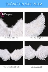 Cánh Thiên Thần Lông Ngỗng Cho Bé