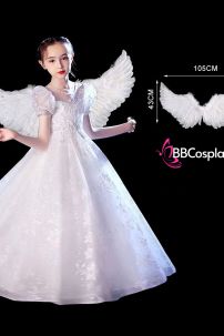 Cánh Thiên Thần Lông Ngỗng Cho Bé