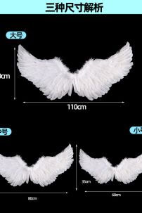 Cánh Thiên Thần Lông Ngỗng Cho Bé