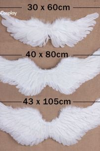 Cánh Thiên Thần Lông Ngỗng Cho Bé