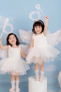 Cánh Thiên Thần Lông Ngỗng Cho Bé