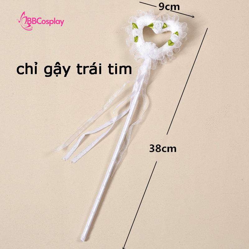 Cánh Thiên Thần Lông Ngỗng Cho Bé Size 30 X 60Cm