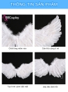 Cánh Thiên Thần Lông Ngỗng Cho Bé Size 30 X 60Cm