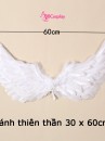 Cánh Thiên Thần Lông Ngỗng Cho Bé Size 30 X 60Cm