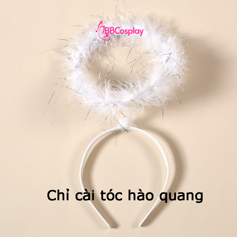 Cánh Thiên Thần Lông Ngỗng Cho Bé Size 30 X 60Cm