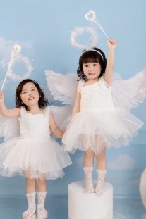 Cánh Thiên Thần Lông Ngỗng Cho Bé Size 30 X 60Cm