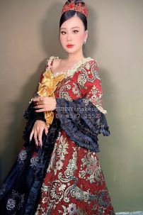 Đồ Công Nương Diana Vải Gấm