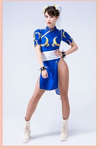 Trang Phục Cosplay Chun-li