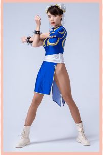 Trang Phục Cosplay Chun-li