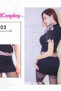 Trang Phục Nữ Tiếp Viên Sexy