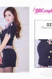 Trang Phục Nữ Tiếp Viên Sexy
