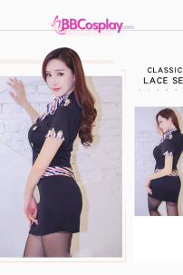 Trang Phục Nữ Tiếp Viên Sexy