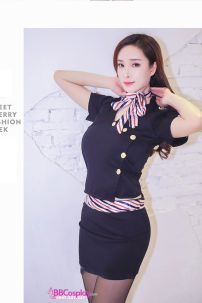 Trang Phục Nữ Tiếp Viên Sexy