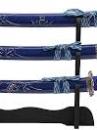 Bộ 3 Kiếm Nhật Samurai Xanh Khắc Vân Rồng