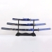 Bộ 3 Kiếm Nhật Samurai Xanh Khắc Vân Rồng