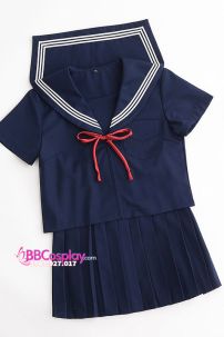 Bộ Nữ Sinh Xanh Đen