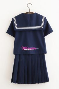 Bộ Nữ Sinh Xanh Đen