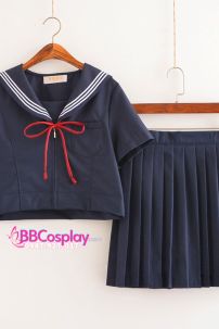 Bộ Nữ Sinh Xanh Đen