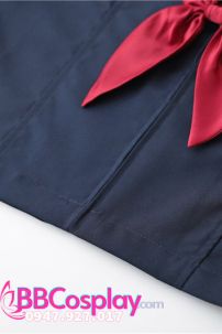 Bộ Nữ Sinh Xanh Đen