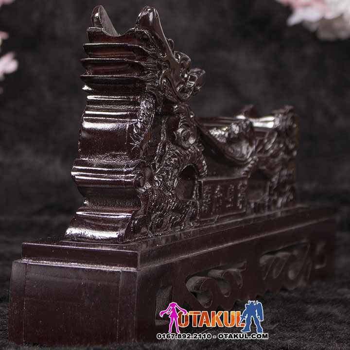 Giá Để Kiếm Gỗ Long Tuyền Lớn - Kệ Gác Kiếm Đầu Rồng Lớn