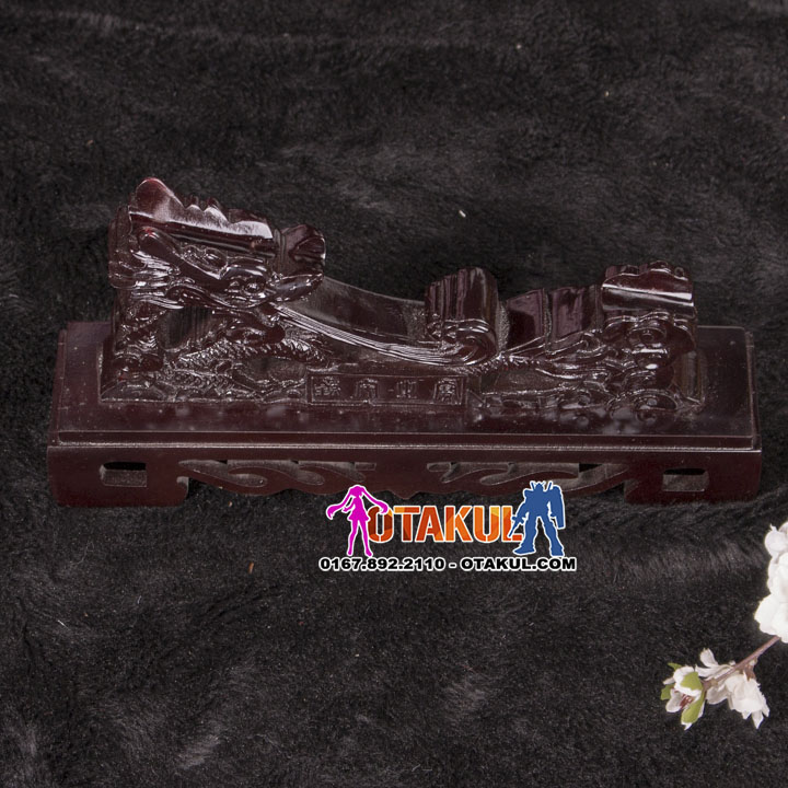 Giá Để Kiếm Gỗ Long Tuyền Lớn - Kệ Gác Kiếm Đầu Rồng Lớn