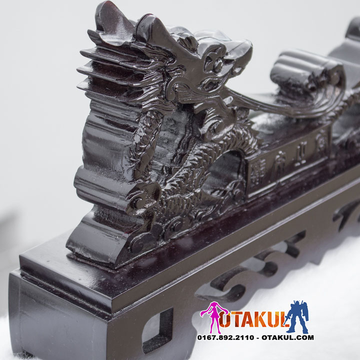 Giá Để Kiếm Gỗ Long Tuyền Lớn - Kệ Gác Kiếm Đầu Rồng Lớn