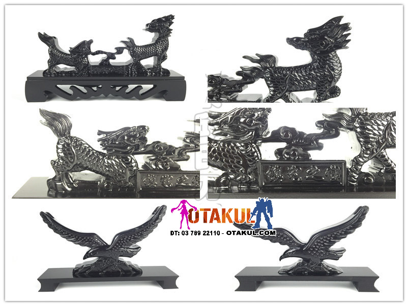 Giá Để Kiếm Gỗ Kỳ Lân Lớn - Kệ Gác Kiếm Kỳ Lân Lớn