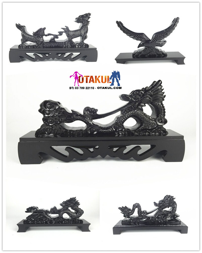 Giá Để Kiếm Gỗ Kỳ Lân Lớn - Kệ Gác Kiếm Kỳ Lân Lớn