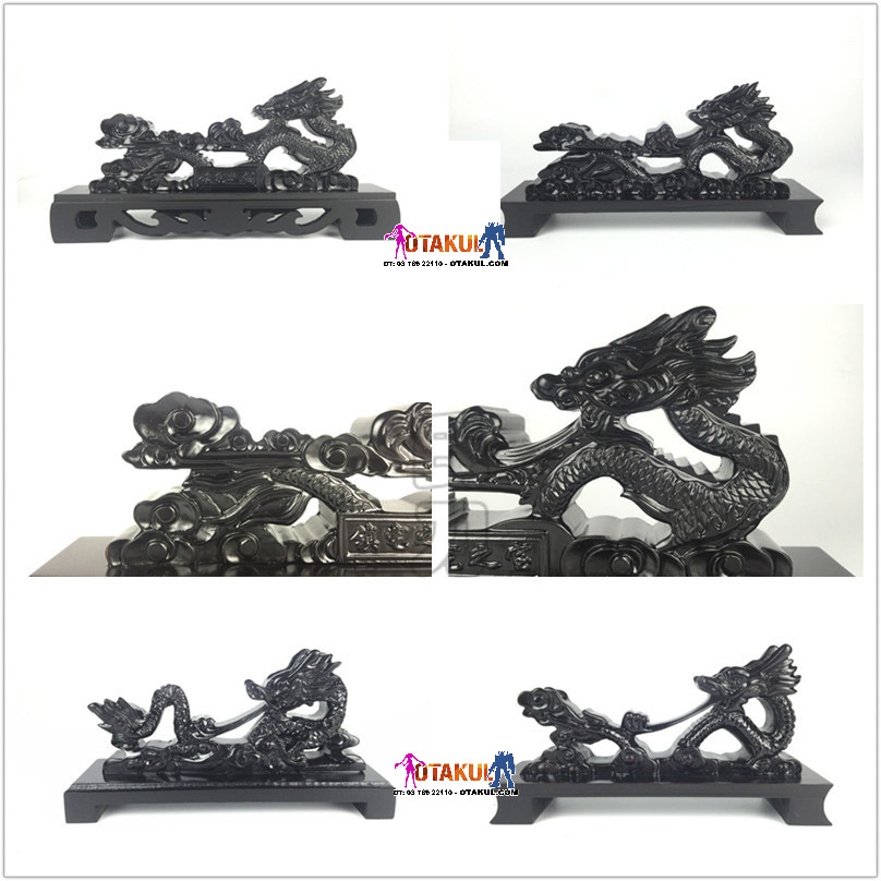 Giá Để Kiếm Gỗ Kỳ Lân Lớn - Kệ Gác Kiếm Kỳ Lân Lớn