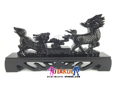 Giá Để Kiếm Gỗ Kỳ Lân Lớn - Kệ Gác Kiếm Kỳ Lân Lớn