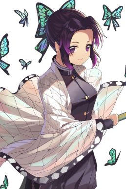 Kiếm Gỗ Dài 1M Shinobu - Kimetsu No Yaiba